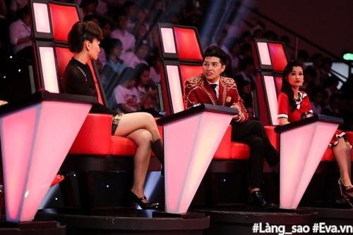 The Voice 2017: Đông Nhi trách Thu Minh amp;#34;ácamp;#34;, Tóc Tiên tiết lộ bí mật amp;#34;vô cảm trước trai đẹpamp;#34; - 6