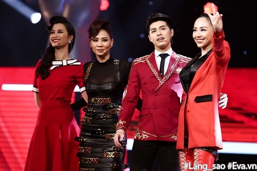 The Voice 2017: Đông Nhi trách Thu Minh amp;#34;ácamp;#34;, Tóc Tiên tiết lộ bí mật amp;#34;vô cảm trước trai đẹpamp;#34; - 1