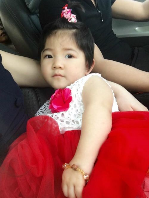 Bé gái Sa Pa da bọc xương giờ amp;#39;xinh đẹp như công chúaamp;#39; - 1