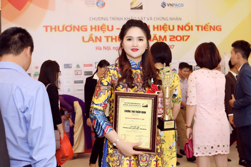 Biocosmetics được xướng tên Thương hiệu nhãn hiệu nổi tiếng VN 2017 - 1