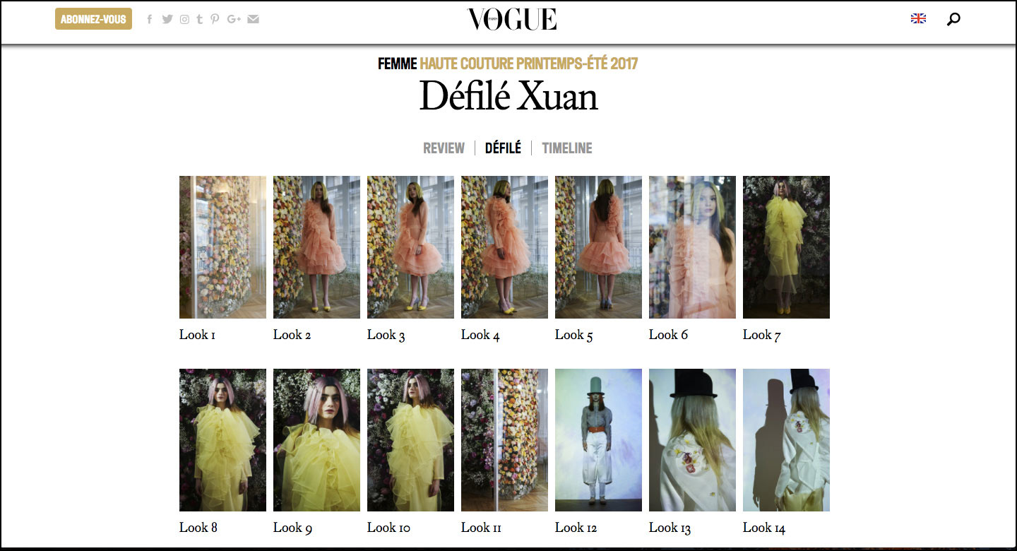 Nữ thiết kế gốc Việt đầu tiên là thành viên của Hiệp hội thời trang cao cấp Haute Couture - 5