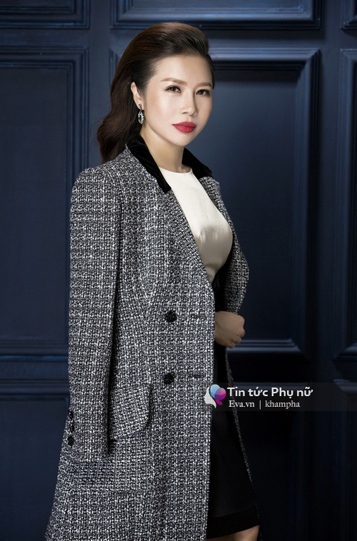 Hoa khôi Lan Phương gợi ý nữ công sở cách mặc sang trọng và trẻ trung - 7