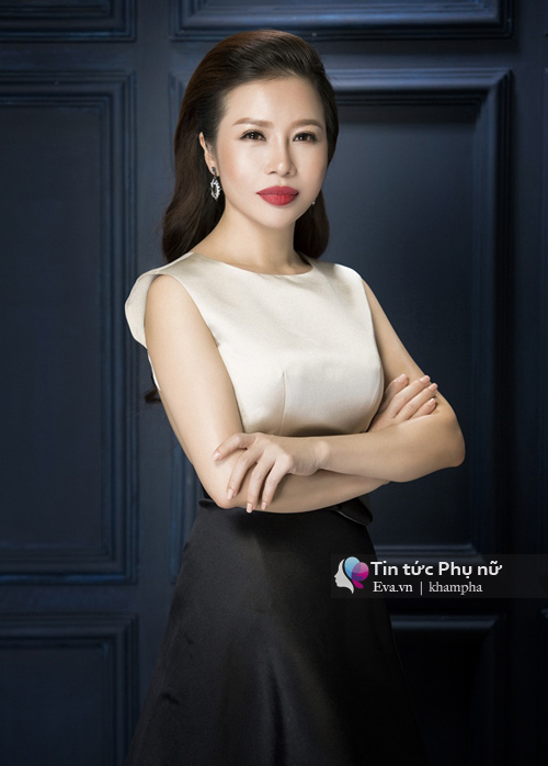 Hoa khôi Lan Phương gợi ý nữ công sở cách mặc sang trọng và trẻ trung - 9