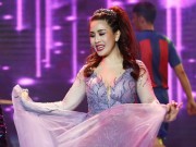 Làng sao - Danh hài Kiều Oanh bá đạo chế lời bài hát "Sai" của Mỹ Tâm