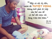 Bà bầu - Vợ suy thận sau sinh, chồng nghèo "gồng gánh" nuôi ca sinh 3 bị suy tim, viêm phổi