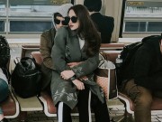 Làng sao - Ngồi lên đùi nhau khi đi du lịch, Bảo Anh - Hồ Quang Hiếu xóa tin đồn rạn nứt