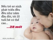 Làm mẹ - 6 sự thật đáng kinh ngạc về trẻ sơ sinh mà mẹ không thể ngờ