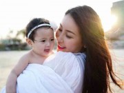 Làm mẹ - Đọ vẻ xinh xắn “một chín một mười” của 3 con gái Hoa hậu Việt