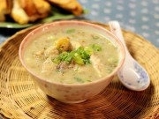 Làm mẹ - Cách nấu 4 món cháo cực bổ dưỡng cho bé ăn sáng ngon miệng