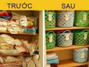 Nhà đẹp - Nhà chật chội "trăm thứ đồ" vẫn rộng rãi gọn gàng nhờ mấy mẹo "bé tí teo" này