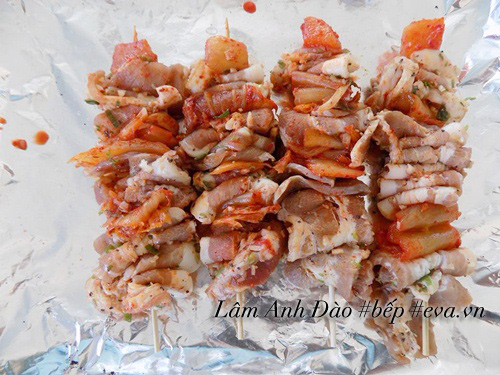 Tuyệt chiêu làm ba chỉ nướng kim chi ngon như ngoài hàng - 4