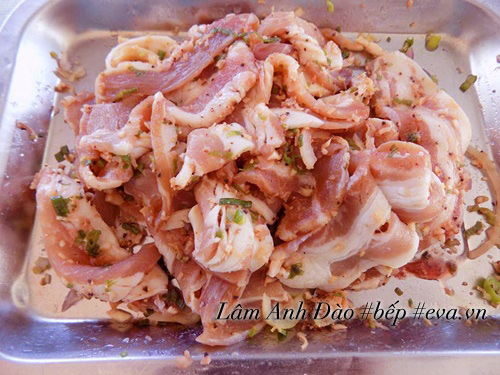 Tuyệt chiêu làm ba chỉ nướng kim chi ngon như ngoài hàng - 2