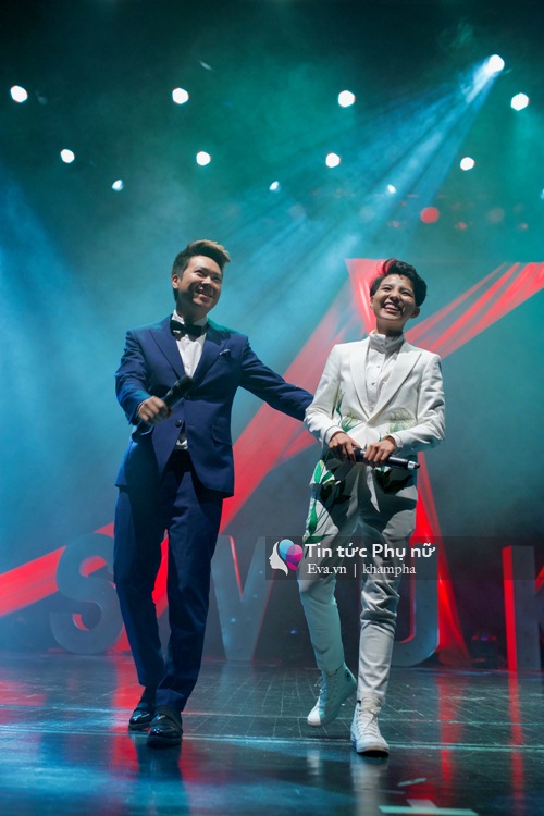 Nhìn Vũ Cát Tường và Lê Hiếu, không biết ai amp;#34;nam tínhamp;#34; hơn - 1