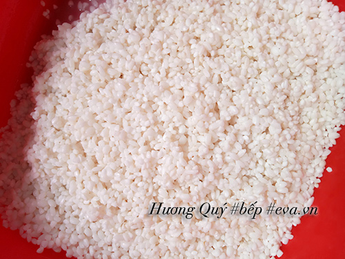 Xôi cuộn ruốc thơm ngon, đẹp mắt ai nhìn thấy cũng muốn ăn ngay - 1