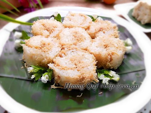 Xôi cuộn ruốc thơm ngon, đẹp mắt ai nhìn thấy cũng muốn ăn ngay - 10