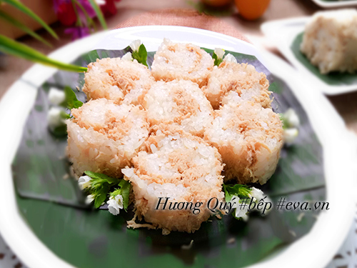 Xôi cuộn ruốc thơm ngon, đẹp mắt ai nhìn thấy cũng muốn ăn ngay - 7