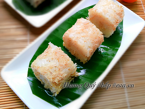 Xôi cuộn ruốc thơm ngon, đẹp mắt ai nhìn thấy cũng muốn ăn ngay - 8