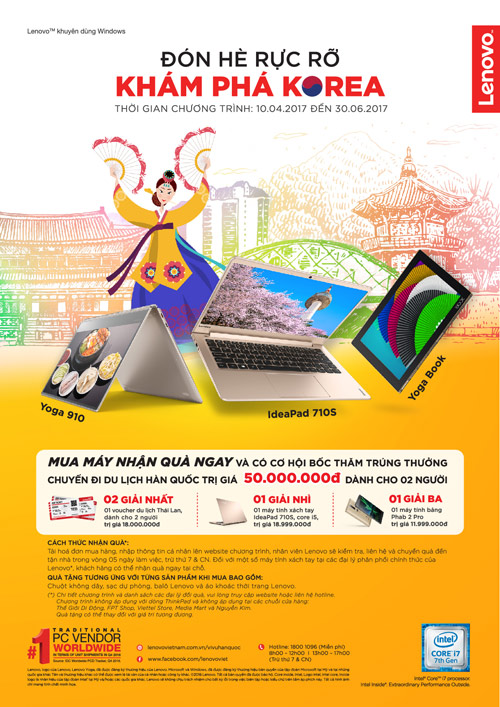 Du lịch hè thỏa thích với Lenovo - 1