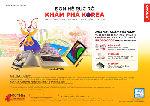 Du lịch hè thỏa thích với Lenovo - 2