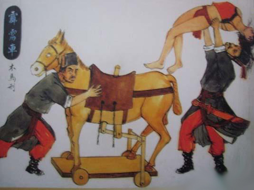 Kinh hoàng cách trừng trị tội ngoại tình cực kỳ dã man trong thời phong kiến - 4