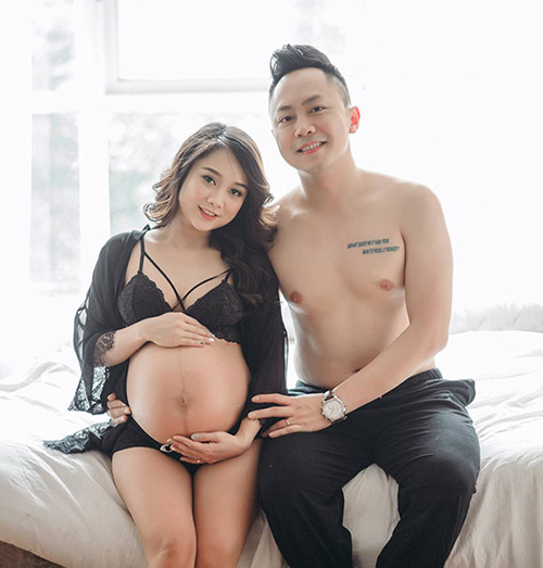 Mẹ bầu 31 tuổi trẻ như gái 16 mách chiêu về dáng chỉ 30 ngày sau sinh - 5