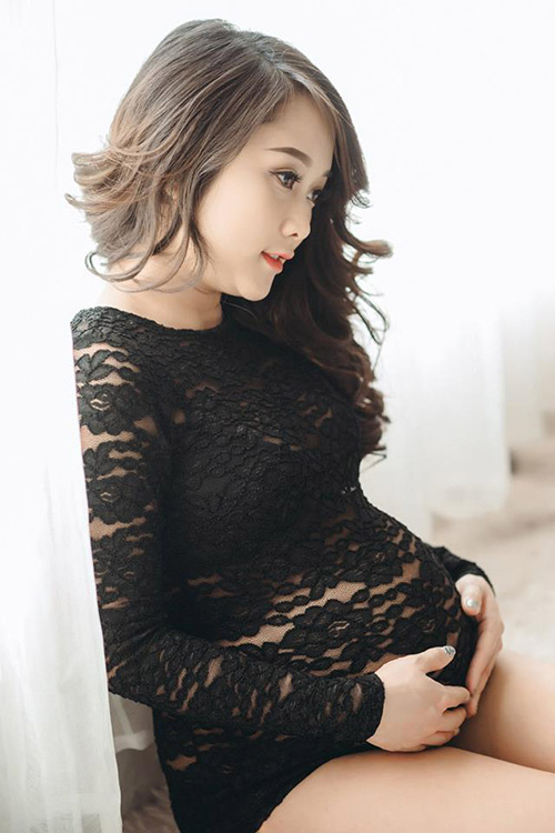 Mẹ bầu 31 tuổi trẻ như gái 16 mách chiêu về dáng chỉ 30 ngày sau sinh - 3