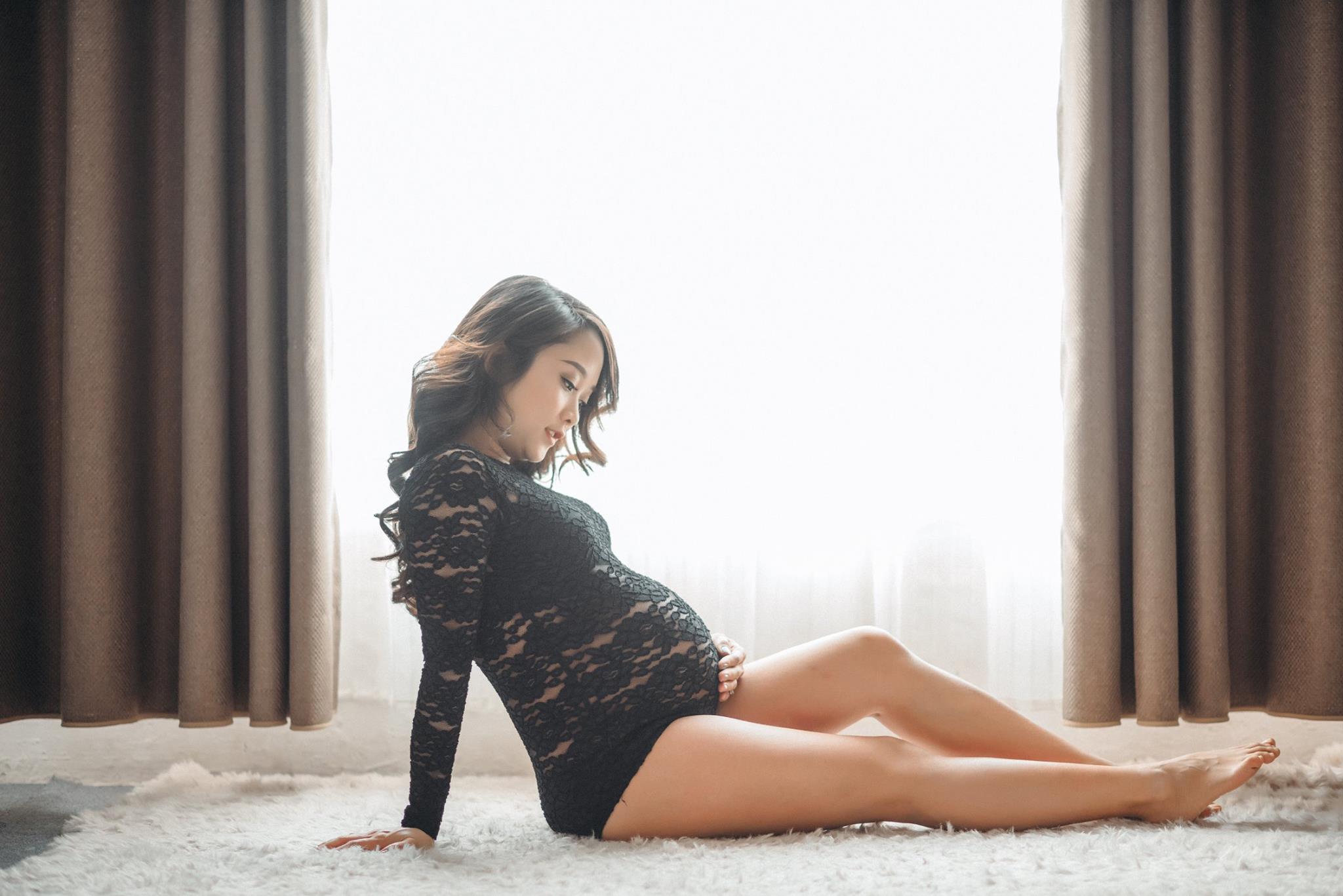 Mẹ bầu 31 tuổi trẻ như gái 16 mách chiêu về dáng chỉ 30 ngày sau sinh - 4