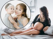 Bà bầu - Mẹ bầu 31 tuổi trẻ như gái 16 mách chiêu về dáng chỉ 30 ngày sau sinh
