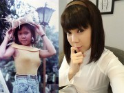 Làm đẹp - Nhìn những bức ảnh của Việt Hương cách đây 10 năm ai cũng phải tấm tắc khen ngợi