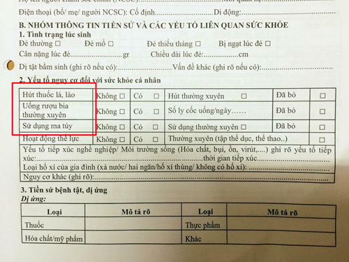 Sở Y tế Hà Nội lên tiếng vụ yêu cầu học sinh tiểu học khai amp;#39;số lần có thaiamp;#39; - 1