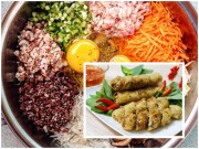 Bếp Eva - 4 mẹo khiến nem rán 100 cái vàng giòn như một
