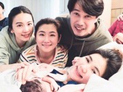 Làng sao - Ngôi sao 24/7: Mới nhảy cực sung khi có bầu 9 tháng, Ella (S.H.E) giờ đã sinh con trai