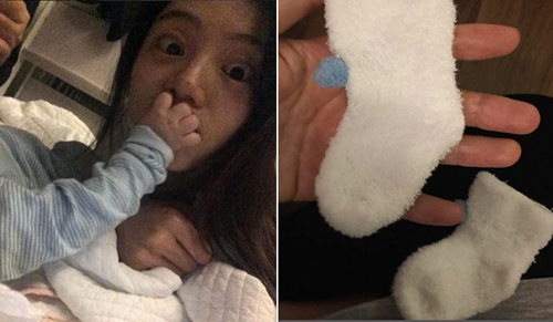 Ngôi sao 24/7: Mới nhảy cực sung khi có bầu 9 tháng, Ella (S.H.E) giờ đã sinh con trai - 9