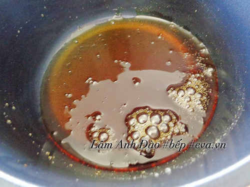 Cách làm bánh flan cà phê sữa mềm mịn, tươi mát - 2