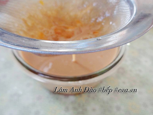 Cách làm bánh flan cà phê sữa mềm mịn, tươi mát - 7