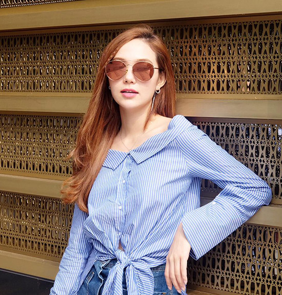 Thu nhập khủng nhưng Thu Thảo vẫn mặc đồ giá rẻ và khiến chị em amp;#34;điên đảoamp;#34; - 11