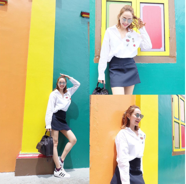 Thu nhập khủng nhưng Thu Thảo vẫn mặc đồ giá rẻ và khiến chị em amp;#34;điên đảoamp;#34; - 8