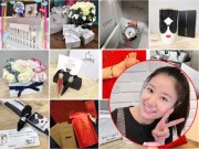 Làng sao - Mới 3 tháng tuổi, con gái Lâm Tâm Như đã nhận quà tặng trị giá hàng tỷ đồng