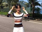 Làng sao - Hạ Vi đi du lịch Đà Nẵng sau ồn ào bị chê xấu và chia tay Cường Đô La