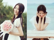 Làng sao - Thêm loạt ảnh cưới đẹp như mơ của người đẹp "Cô dâu vàng" Park Ha Sun