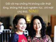 Xem & Đọc - Mẹ chồng trên phim đáng sợ? Xin lỗi, tiểu thuyết "Sống chung với mẹ chồng" còn "phát hãi" hơn nhiều!