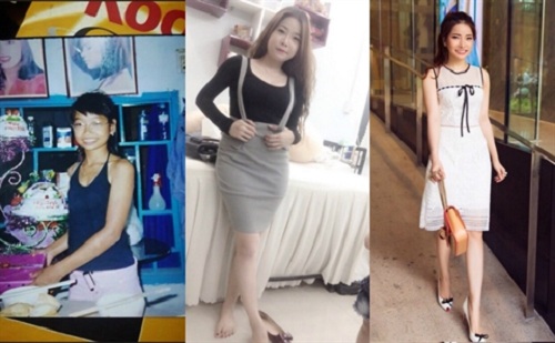 Chi bạo tiền thẩm mỹ, nhan sắc trước và sau của cô gái 9x khiến ai cũng phải choáng - 1