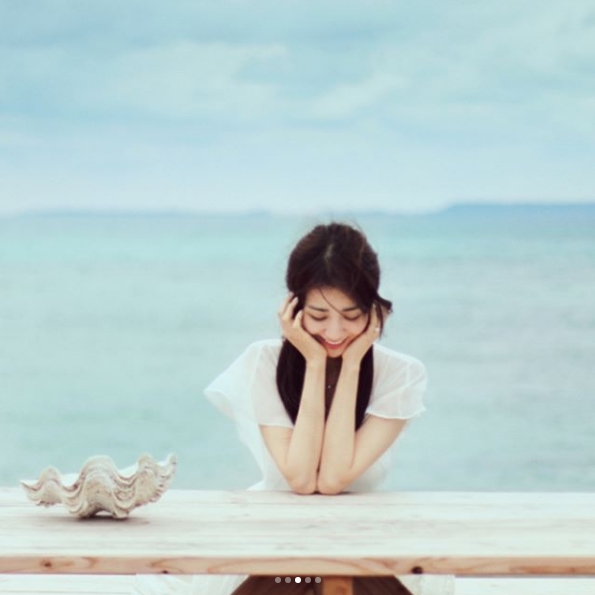 Thêm loạt ảnh cưới đẹp như mơ của người đẹp amp;#34;Cô dâu vàngamp;#34; Park Ha Sun - 2