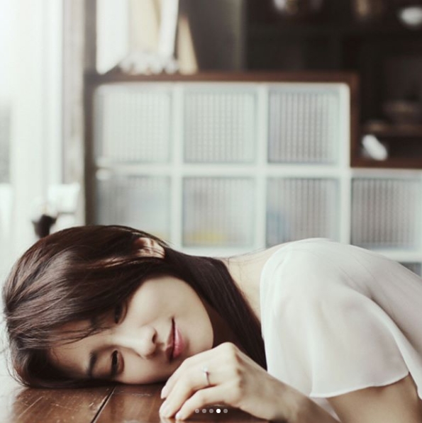 Thêm loạt ảnh cưới đẹp như mơ của người đẹp amp;#34;Cô dâu vàngamp;#34; Park Ha Sun - 3