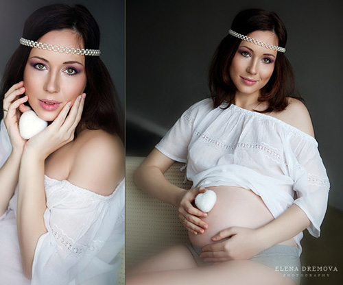 Nếu chưa cảm nhận được vẻ đẹp của mẹ bầu, hãy ngắm những bức ảnh dưới đây - 1