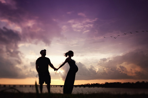 Nếu chưa cảm nhận được vẻ đẹp của mẹ bầu, hãy ngắm những bức ảnh dưới đây - 4