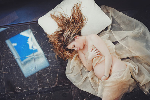 Nếu chưa cảm nhận được vẻ đẹp của mẹ bầu, hãy ngắm những bức ảnh dưới đây - 12