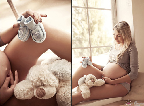 Nếu chưa cảm nhận được vẻ đẹp của mẹ bầu, hãy ngắm những bức ảnh dưới đây - 7