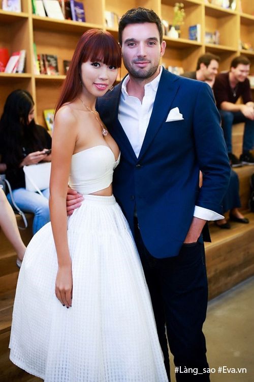 Chuyện mẹ chồng Tây - nàng dâu Việt của siêu mẫu Hà Anh - 1