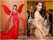 Làng sao - Sau nhiều năm "mất tích", Á hậu Thanh Hoài trở lại lộng lẫy, lấn át dàn mỹ nhân